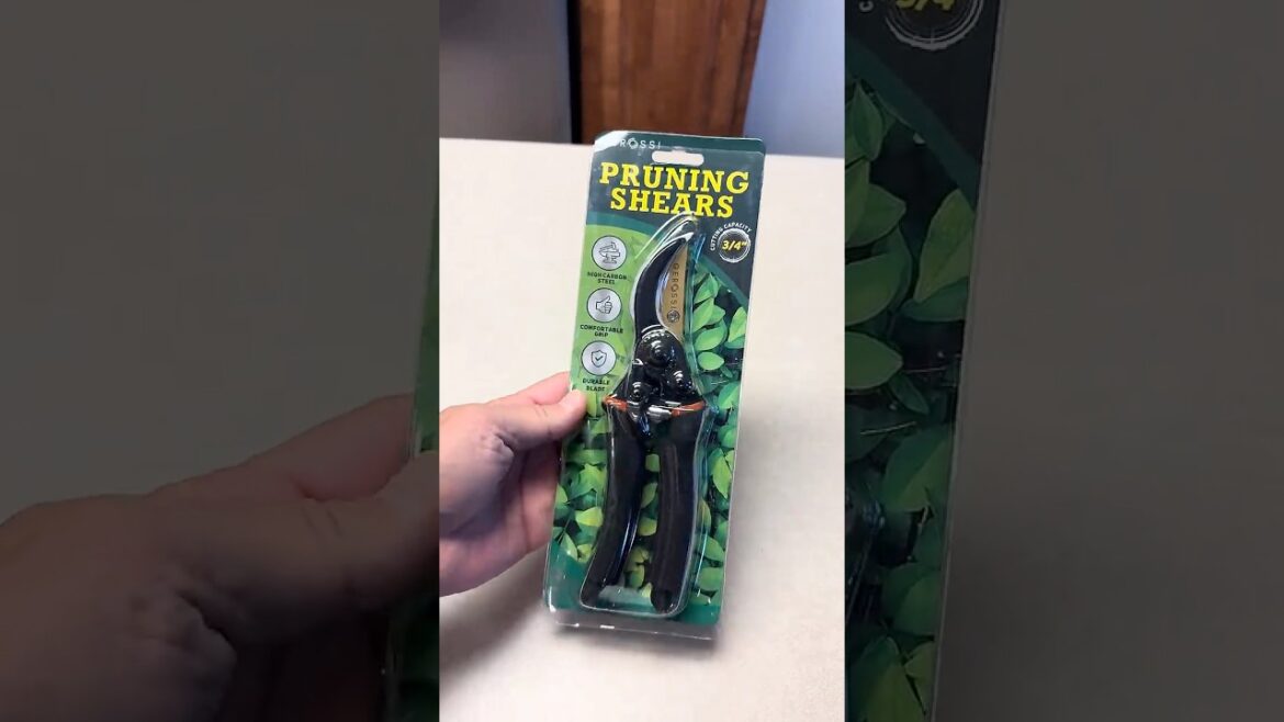 Premium Bypass Pruning Shears: Your Garden’s Best Friend! Premium Bypass Pruning Shears: Your Garden’s Best Friend!