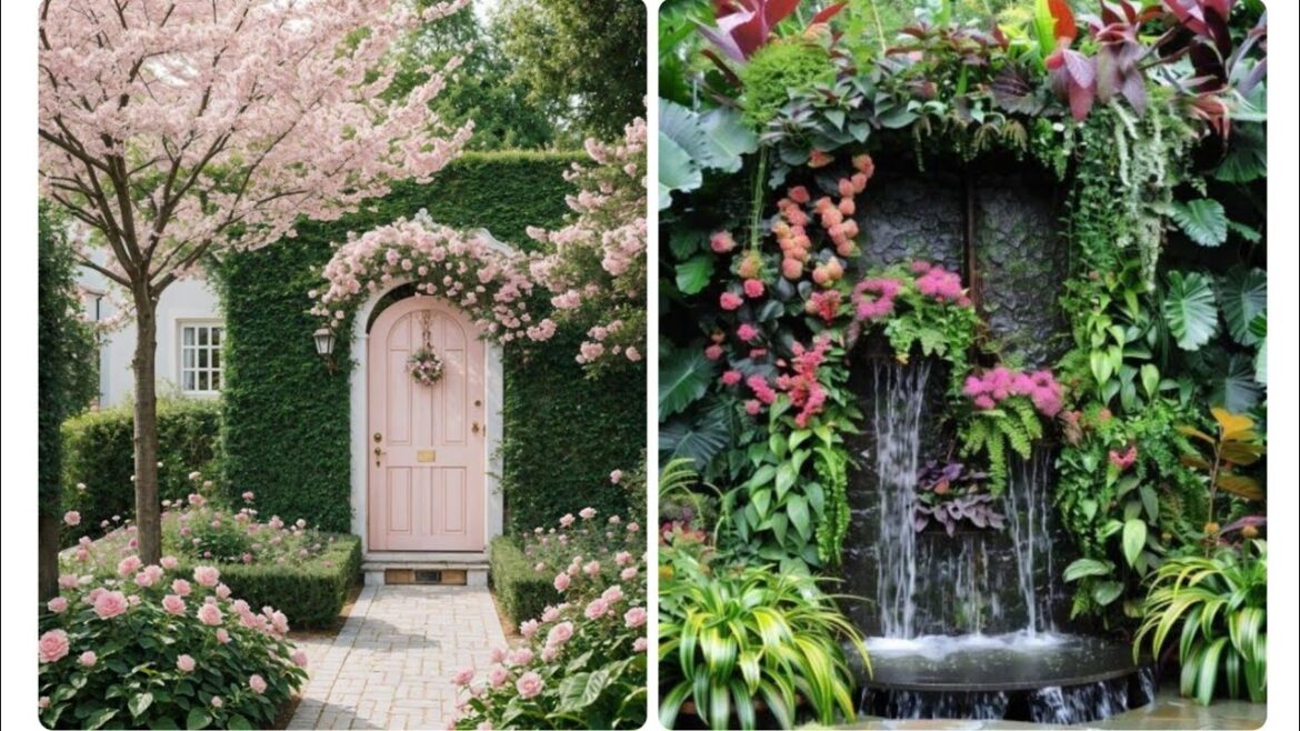 Ideas for small garden design | Small yard landscaping ideas