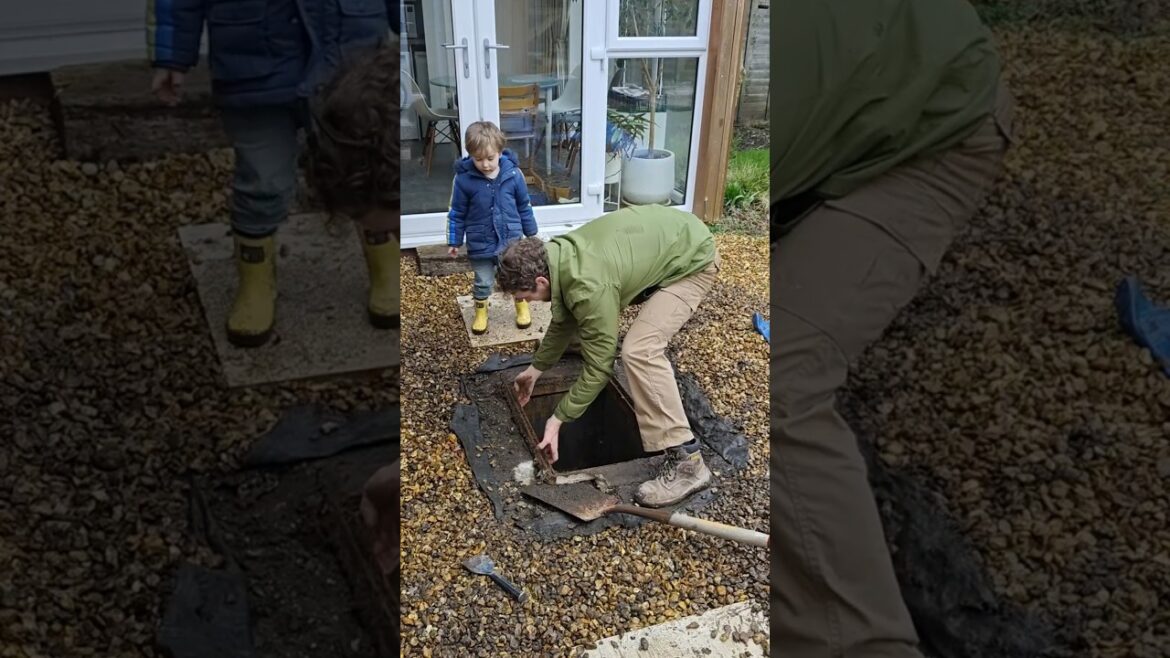 Weekend project: fixing up the garden one step at a time! 🏠 #homeimprovements #diy #gardenprojects