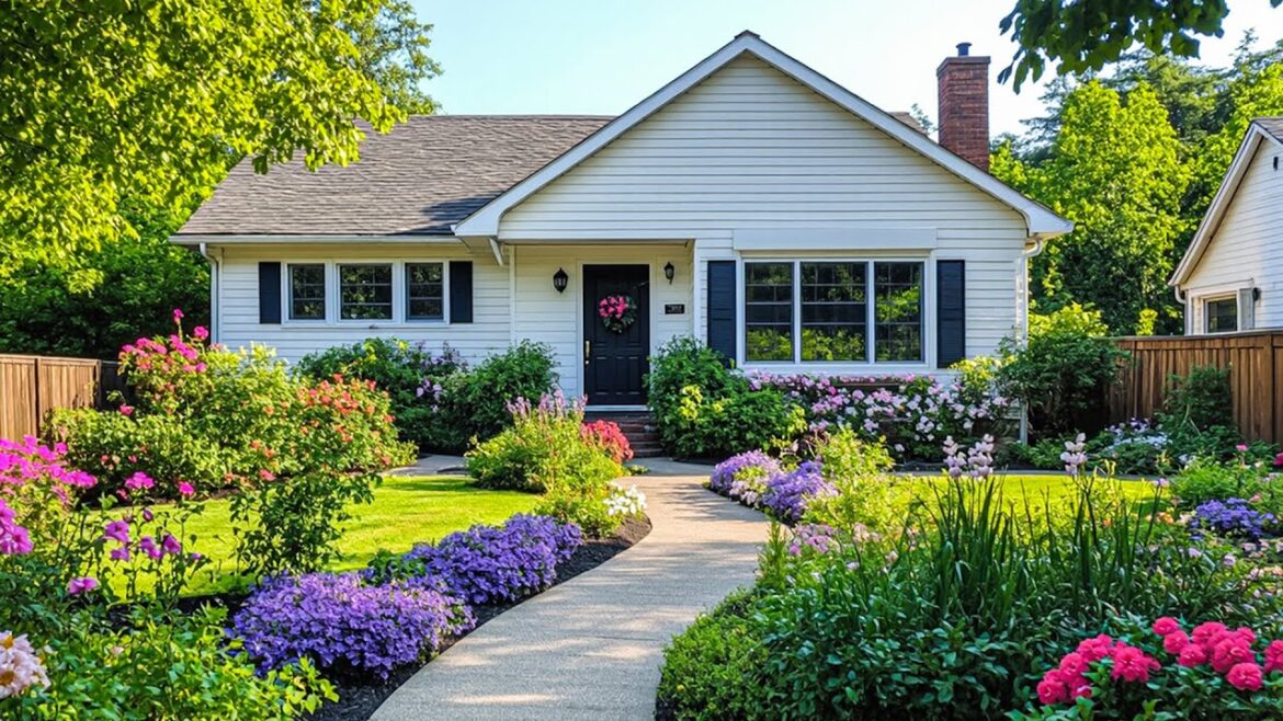 Gardening Ideas with Simple and Stylish Front Yard Landscaping for Modern Homes Gardening Ideas with Simple and Stylish Front Yard Landscaping for Modern Homes