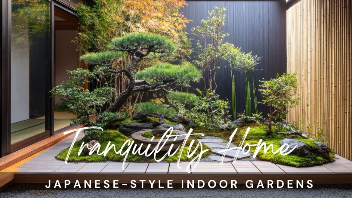 Design Tips and Ideas for a Tranquility Home with Japanese-style Indoor Gardens Design Tips and Ideas for a Tranquility Home with Japanese-style Indoor Gardens