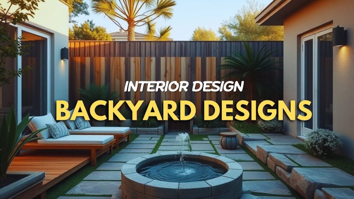 50 Stunning Backyard Design Ideas to Transform Your Outdoor Space 50 Stunning Backyard Design Ideas to Transform Your Outdoor Space