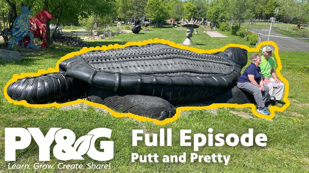 Putt and Pretty | FULL EPISODE | Prairie Yard & Garden 3807 Putt and Pretty | FULL EPISODE | Prairie Yard & Garden 3807