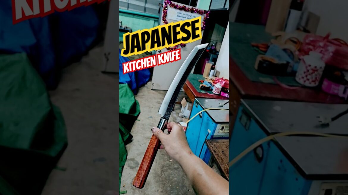 Japanese Kitchen knife Thai Style #thailand #chefknife #yanagiba #knife