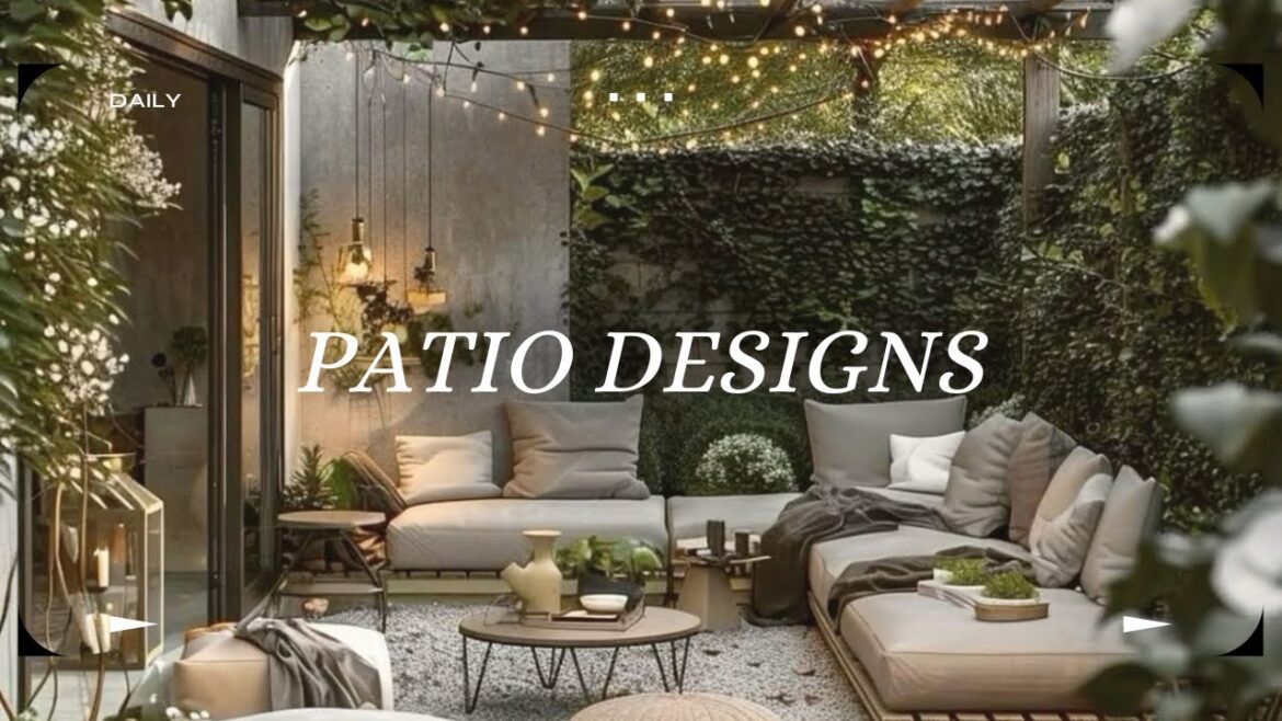 100+ Modern Patio Design Ideas 2025 | Latest Small Space Patio Designs | Backyard Landscape Designs 100+ Modern Patio Design Ideas 2025 | Latest Small Space Patio Designs | Backyard Landscape Designs