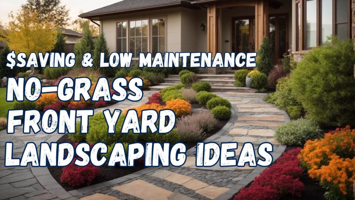 No Grass Front Yard Landscaping | $ Saving Landscaping Ideas | All Season Landscaping Ideas No Grass Front Yard Landscaping | $ Saving Landscaping Ideas | All Season Landscaping Ideas