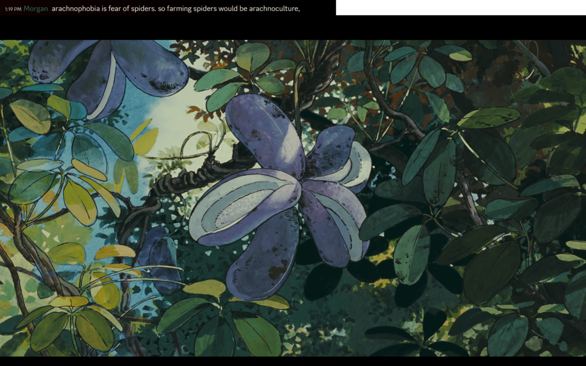 Japanese fruit from an anime