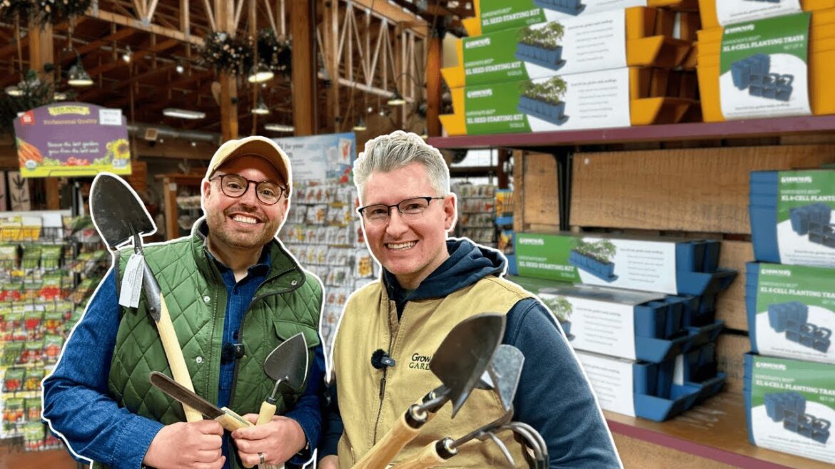 Gardeners’ Dream Store! Shopping Gardener’s Supply for the Best Spring Gear 🌱