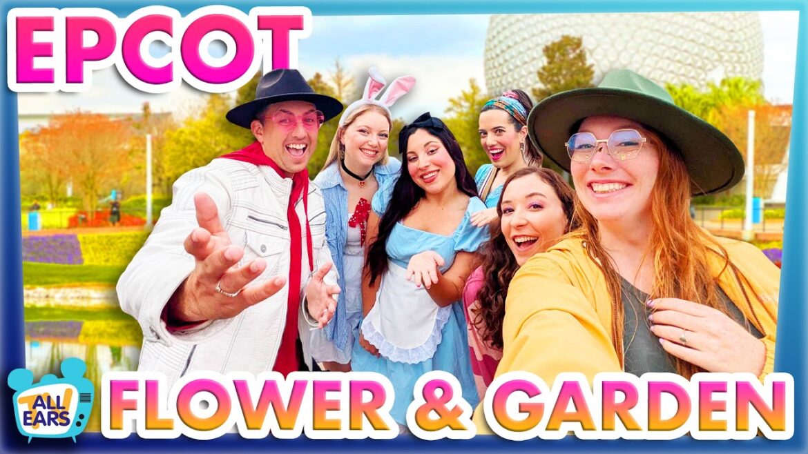 EVERYTHING at EPCOT's Flower & Garden Festival -- FULL REVIEW for 2025