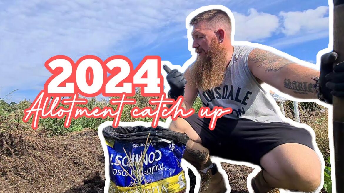 Allotment Catch Up | Plot Progress, Recap and Plans | Living Naturally Wild