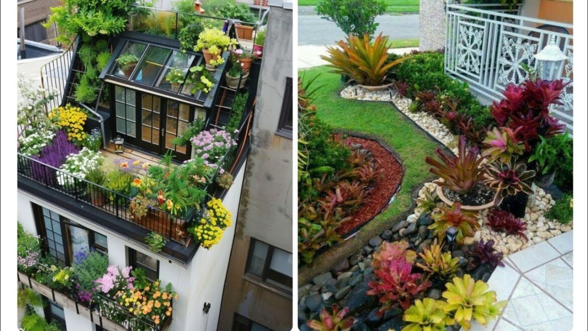Ideas for small garden design | Small yard landscaping ideas