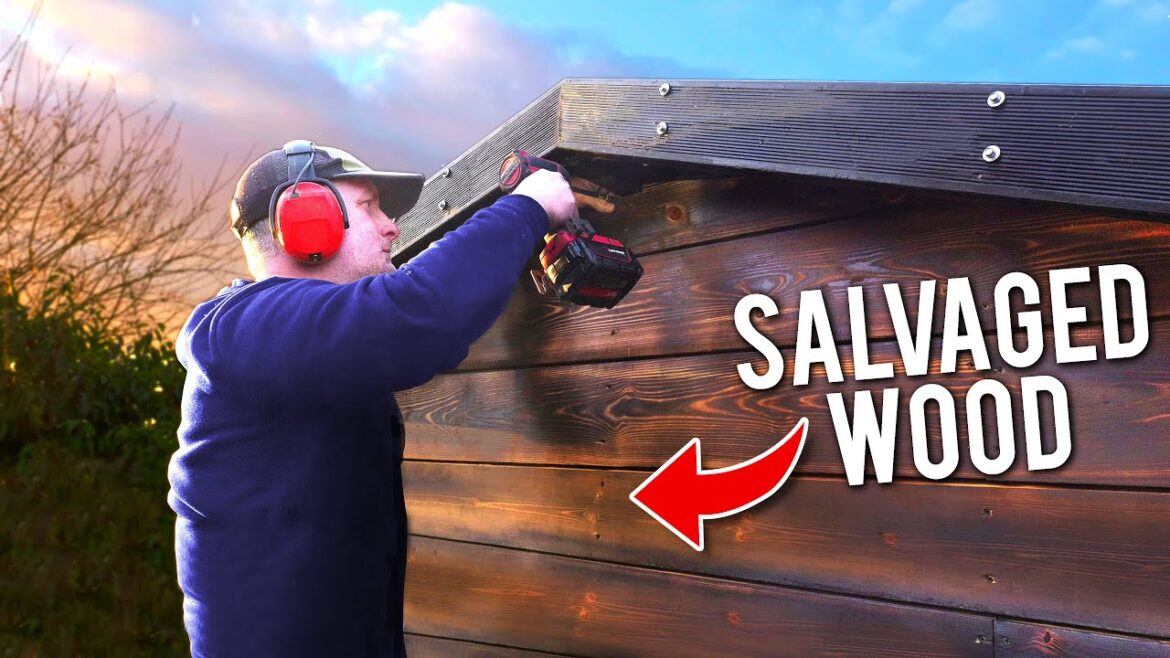 FINISHED: The £500 DIY Garden Room FINISHED: The £500 DIY Garden Room