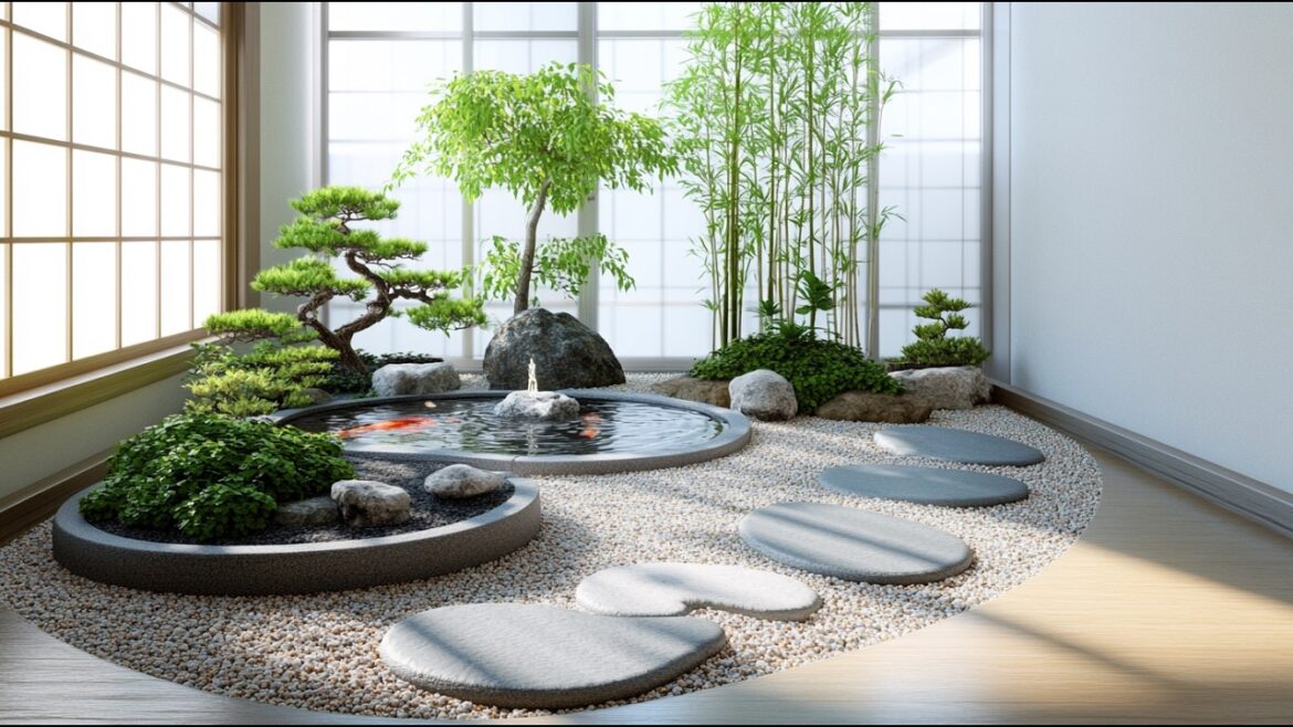 15 Stunning Japanese-Style Small Indoor Garden Concepts 15 Stunning Japanese-Style Small Indoor Garden Concepts