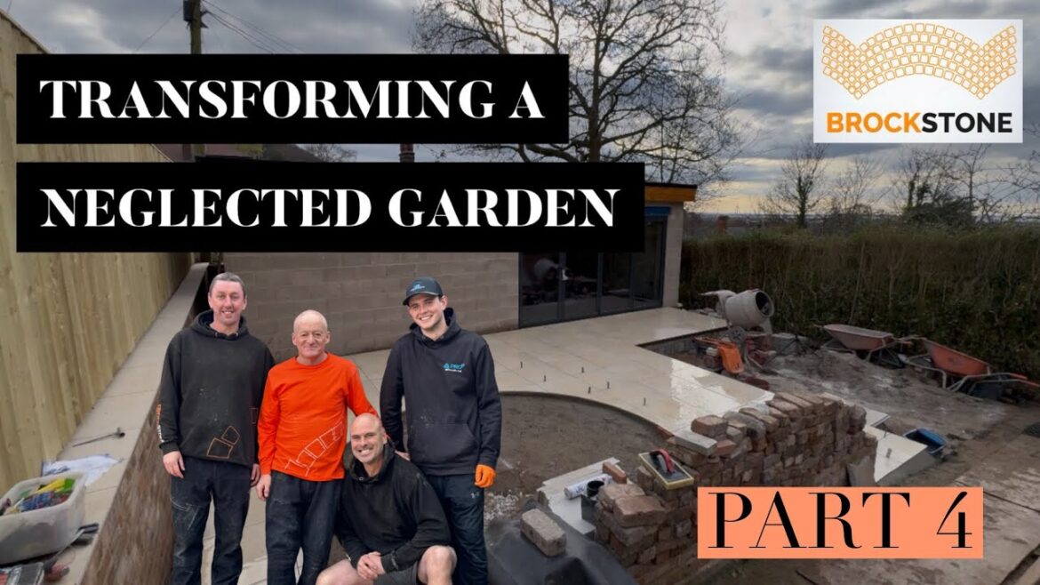 TRANSFORMING A neglected GARDEN - WE’RE BACK - Part 4