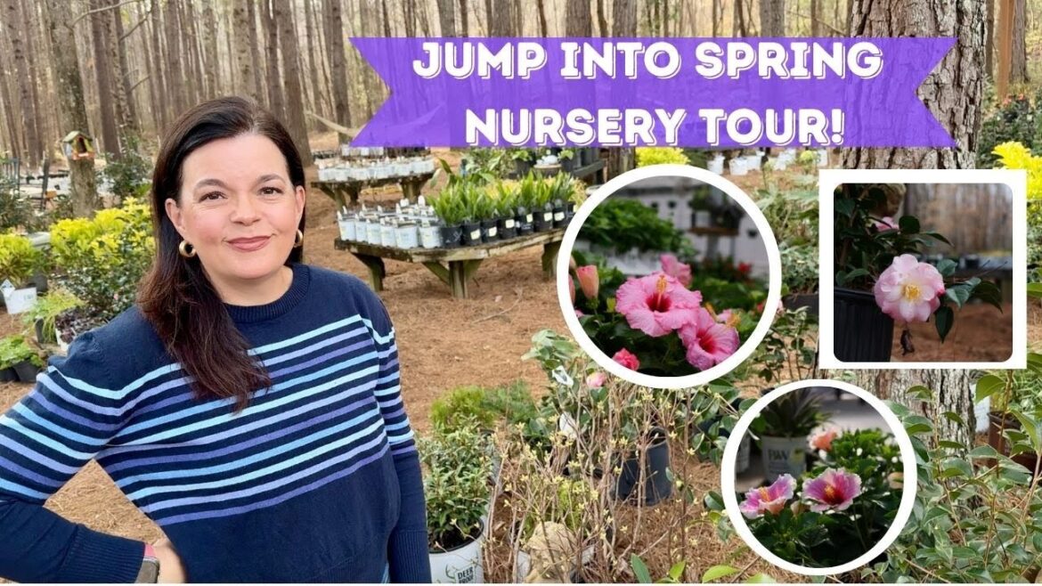 Jumping Into Spring Nursery Tour