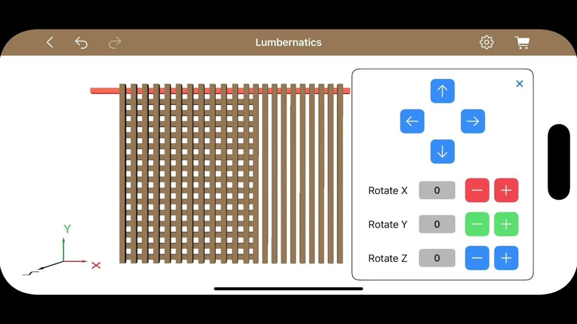 How to design your own garden trellis #woodworking #3dmodeling #wooddesign #gardendesign