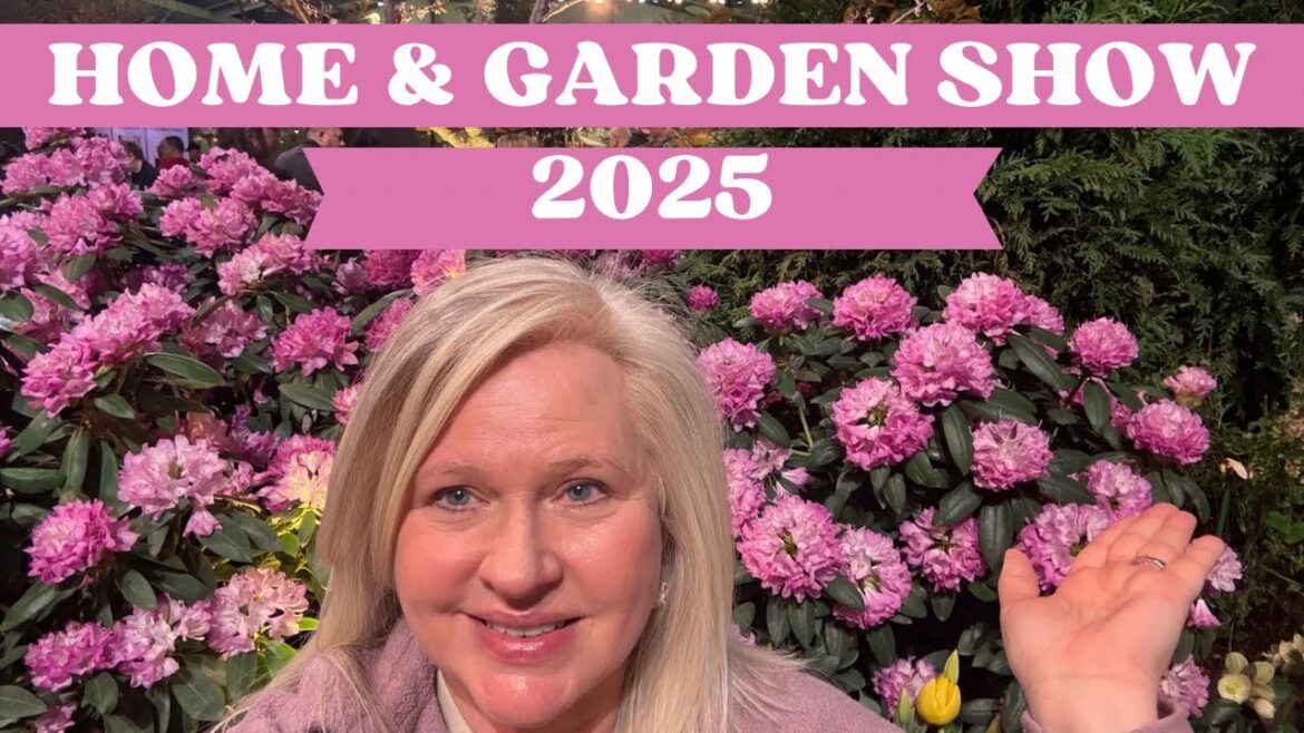 💜🩷Ohio Home & Garden Show Tour 2025: Stunning Designs, Inspiration, Bulbs #homeandgarden #garden