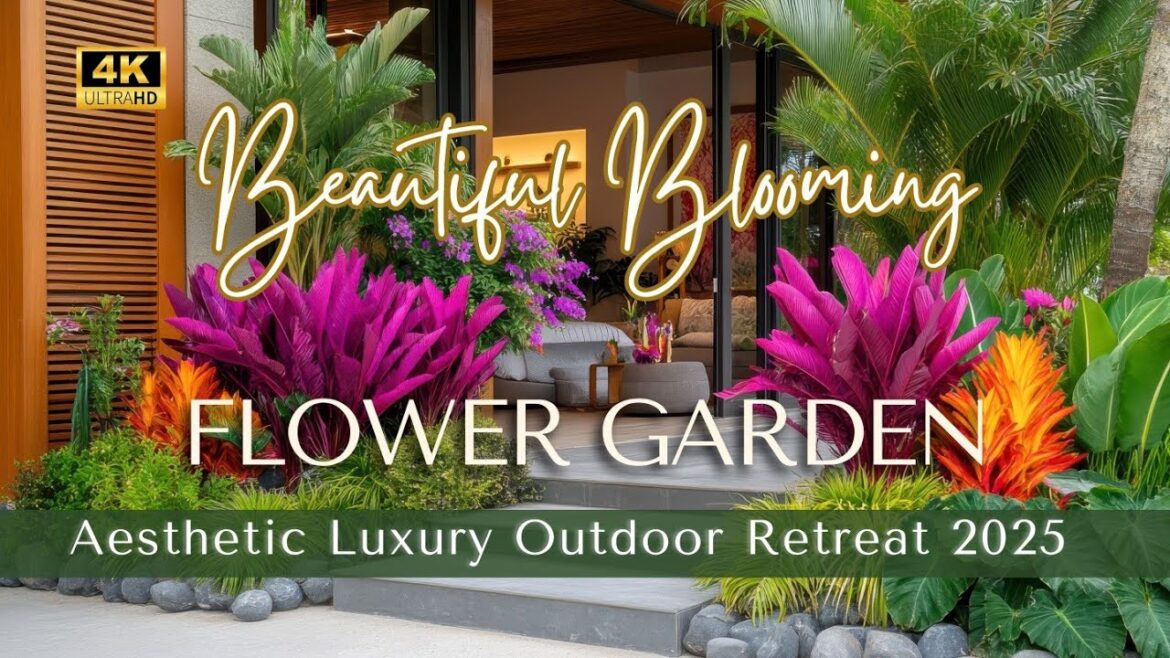 Flower Garden Trends 2025: The Most Beautiful & Aesthetic Blooming Design for Luxury Outdoor Retreat Flower Garden Trends 2025: The Most Beautiful & Aesthetic Blooming Design for Luxury Outdoor Retreat