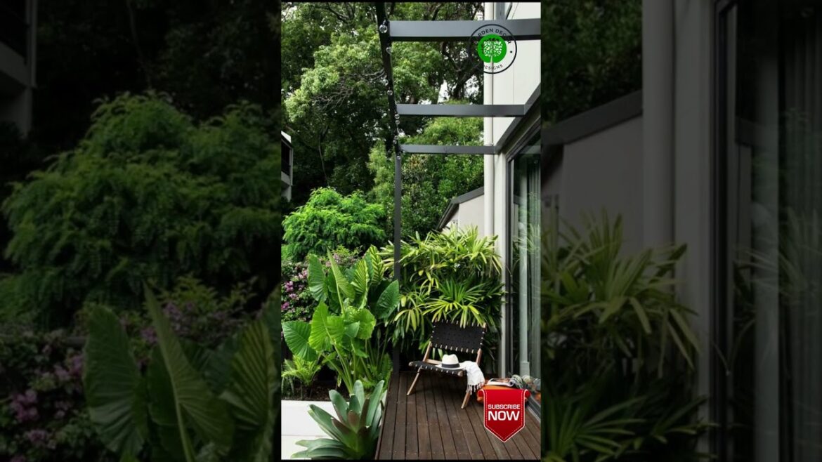 10 Refreshing Luxury Garden Design Ideas #ytshorts #fyp #garden #luxury #beautiful