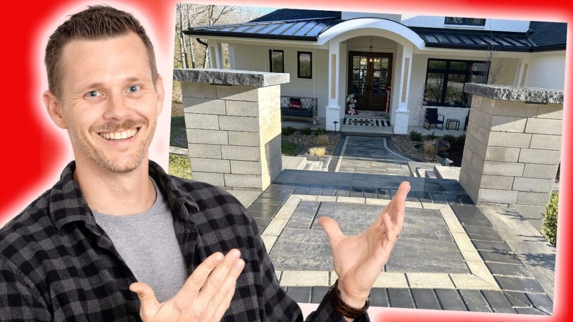 Front Yard Renovation Ideas with Pavers Front Yard Renovation Ideas with Pavers