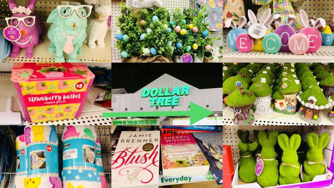 Shop with me at Dollar Tree New Finds, Garden Supplies, Easter, Books