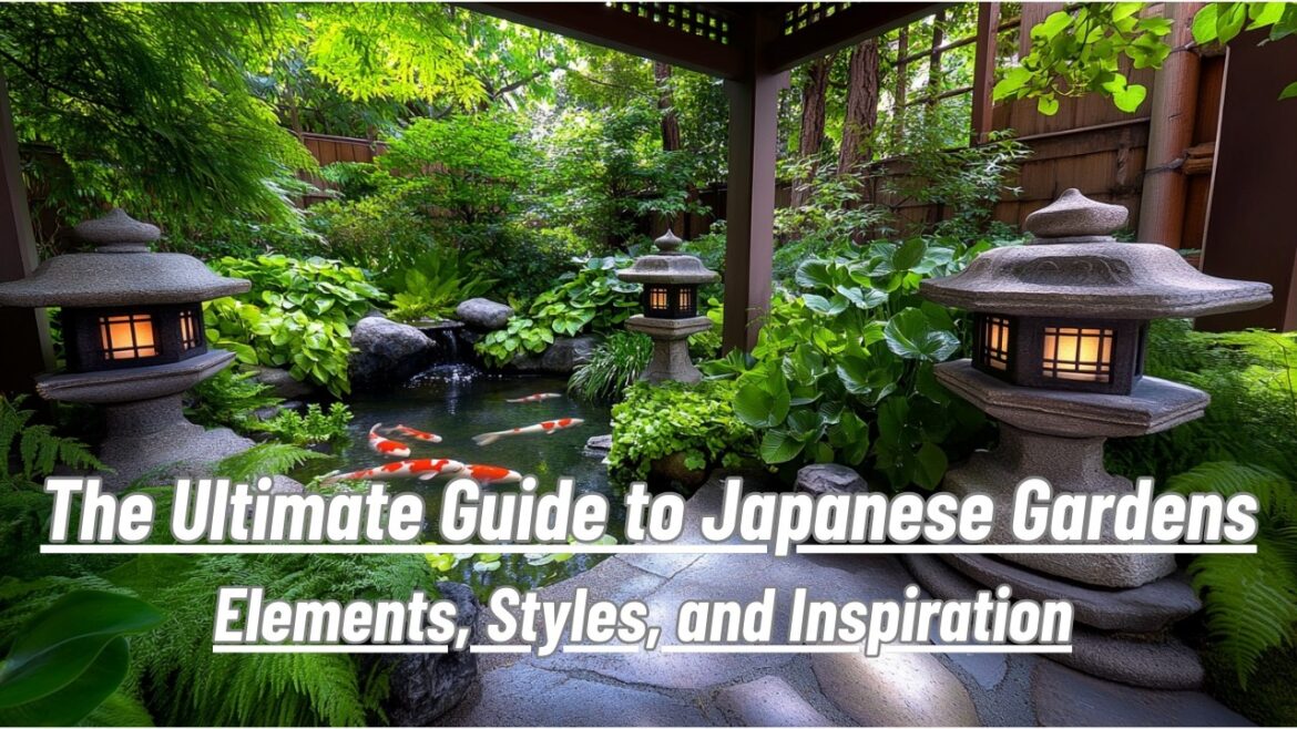 Japanese Garden Design Ideas: How to Create a Serene Backyard Retreat
