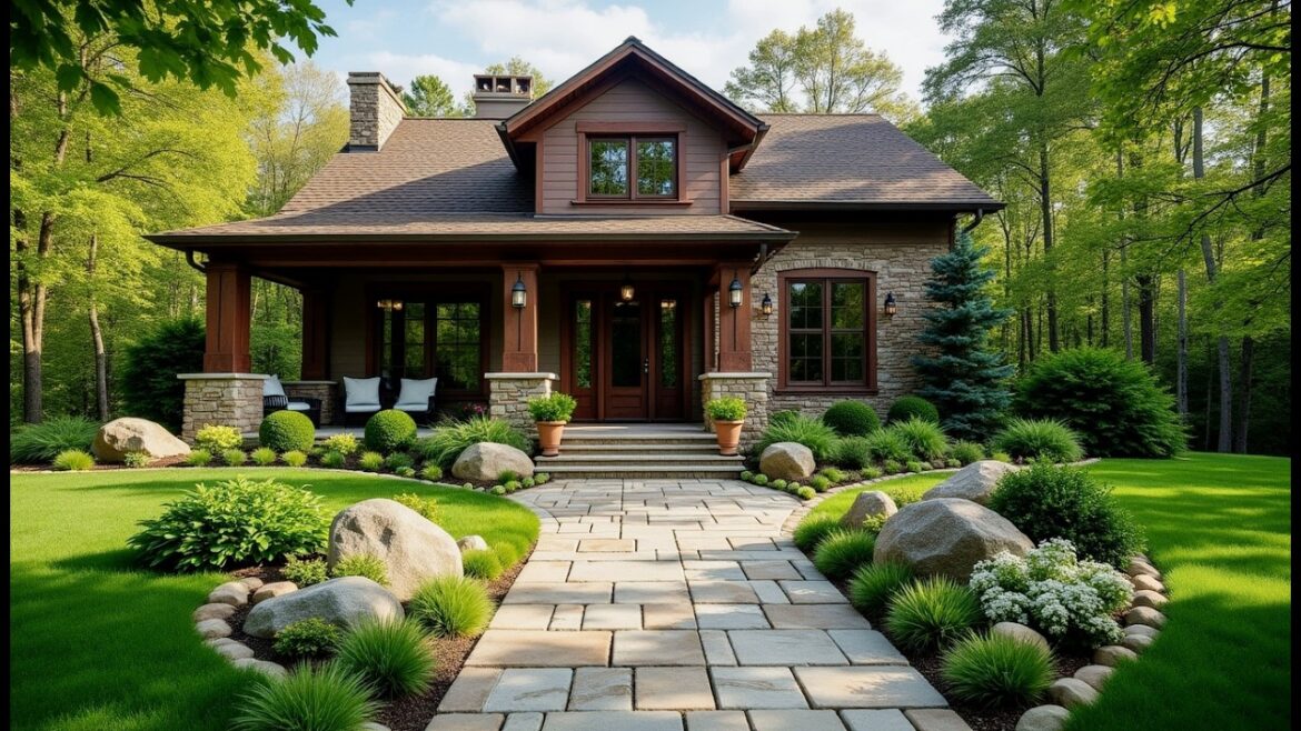 Discover the Charm of Rustic Front Yard Landscaping - Ideas to Inspire