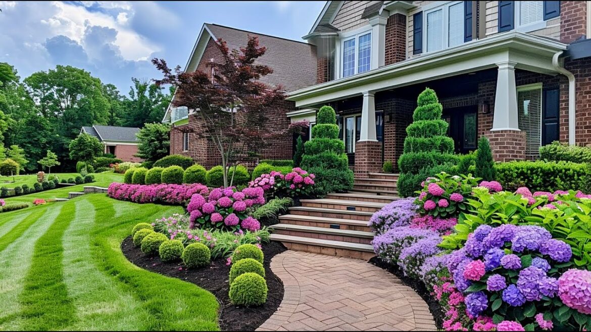 Front Yard Landscape Ideas: Maximize Your Curb Appeal Today!