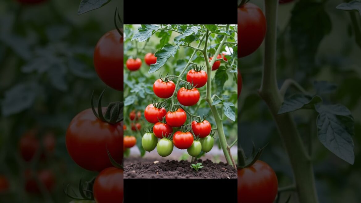 Let’s grow tomato plants in plastic glasses. "Let's grow tomato plants in plastic glasses."