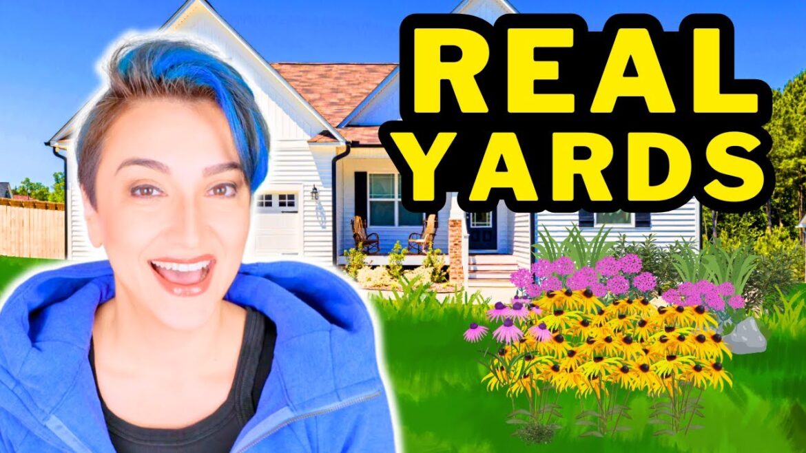 FREE Ideas for Your Front Yard GARDEN