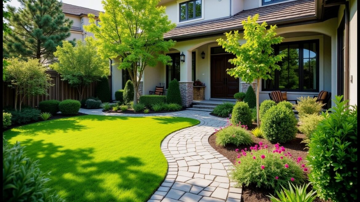 Easy and Beautiful Front Yard Landscaping Ideas to Try