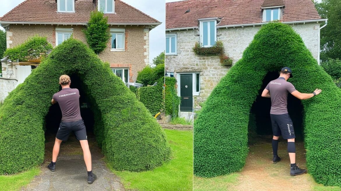 Satisfying Garden Transformations You Can’t Miss! 🌳 Satisfying Garden Transformations You Can’t Miss! 🌳