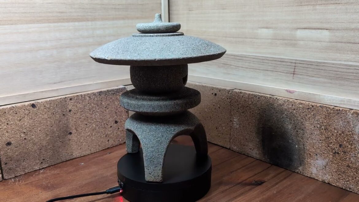 Japanese Garden Decor Mini Toro Stone Art 1960s Made in Japan Japanese Garden Decor Mini Toro Stone Art 1960s Made in Japan