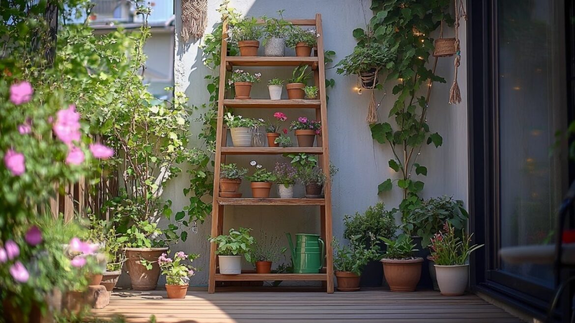 2025 Small Garden Ideas: How to Maximize Your Space with Beautiful Plants 🌸