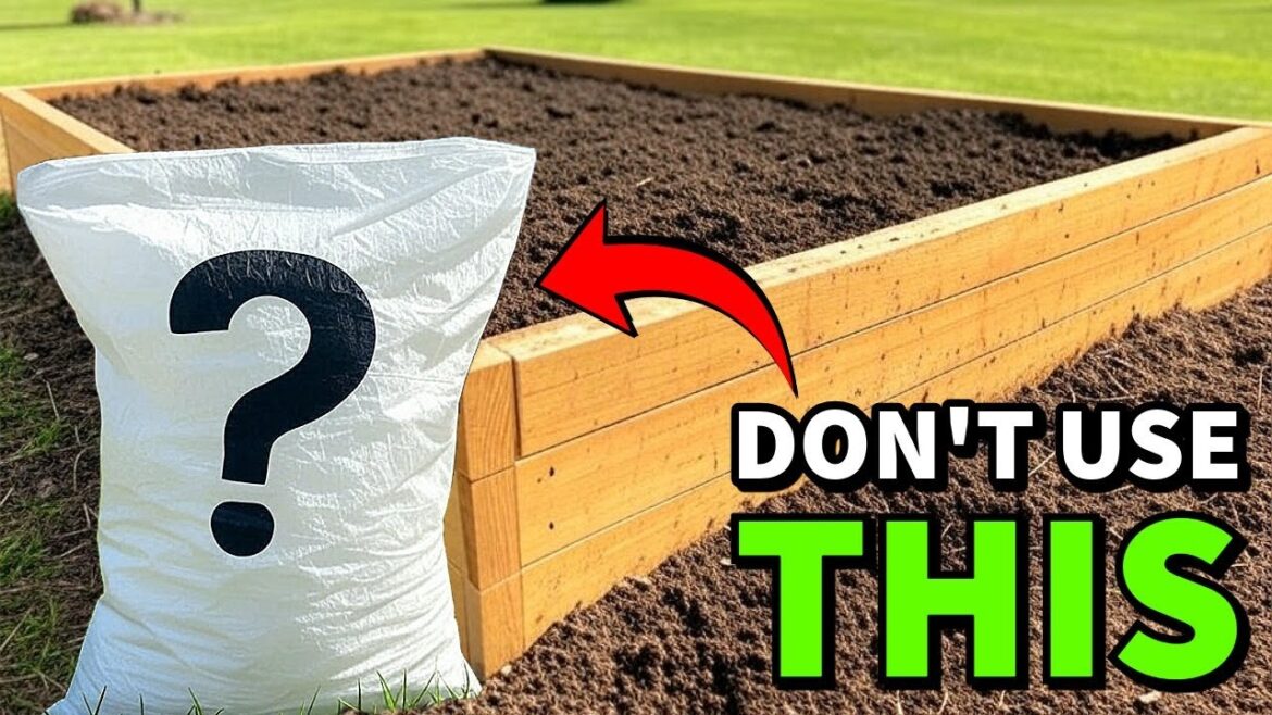 This Ingredient DESTROYS Raised Bed Gardens: Stop Using It NOW!