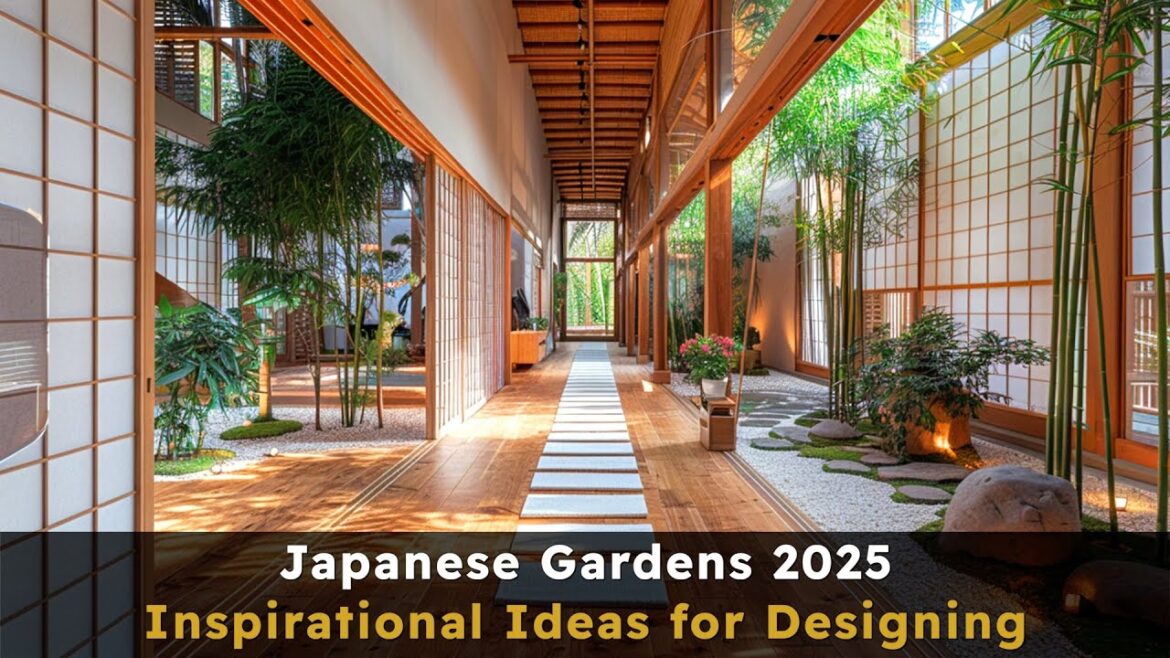 Japanese Gardens 2025: Inspirational Ideas for Designing Japanese Gardens