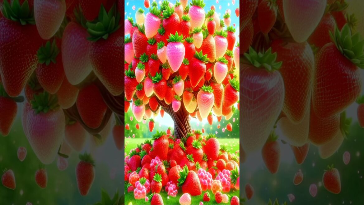 quick and easy method to plant and grow strawberry trees #garden #plants quick and easy method to plant and grow strawberry trees #garden #plants