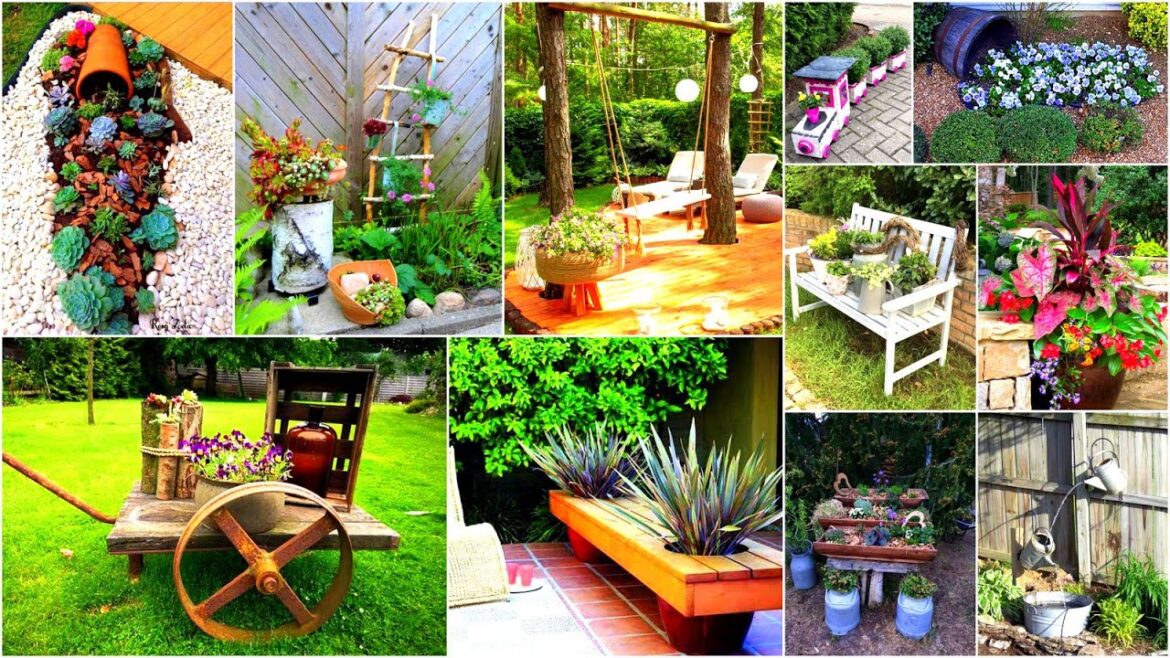 275 Garden Decorating Ideas for Backyard, Cottage, Farmhouse, Patio, Porch | Viewers Choice 275 Garden Decorating Ideas for Backyard, Cottage, Farmhouse, Patio, Porch | Viewers Choice