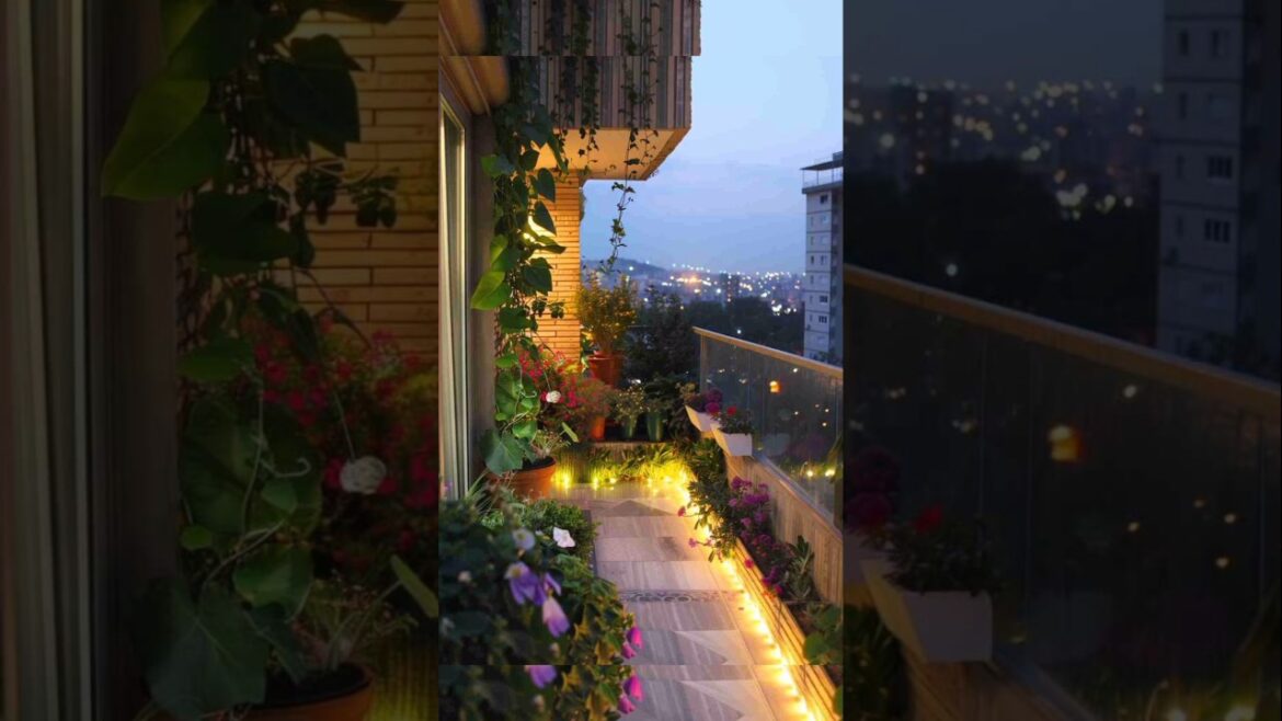 Balcony Makeover Ideas #shorts #viral #makeover #balconygarden Balcony Makeover Ideas #shorts #viral #makeover #balconygarden