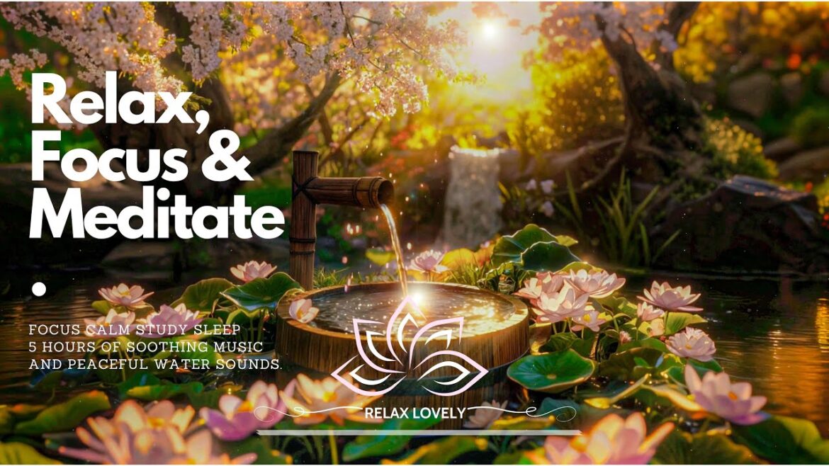 Ultimate Japanese Garden: fall asleep fast