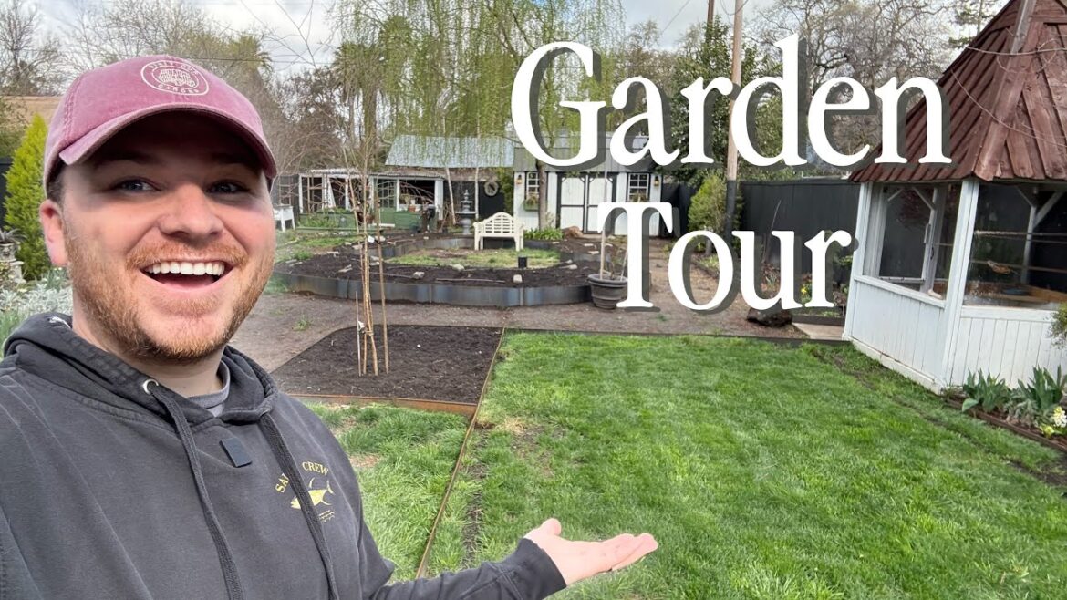 🌿FIRST Garden Tour of the Year! Spring Transformation & BIG Plans! 🌸🏡 || Visit Our Garden