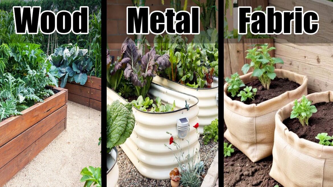 California Garden TV: Which Raised Bed is BEST FOR YOU? Which Raised Bed is BEST FOR YOU?