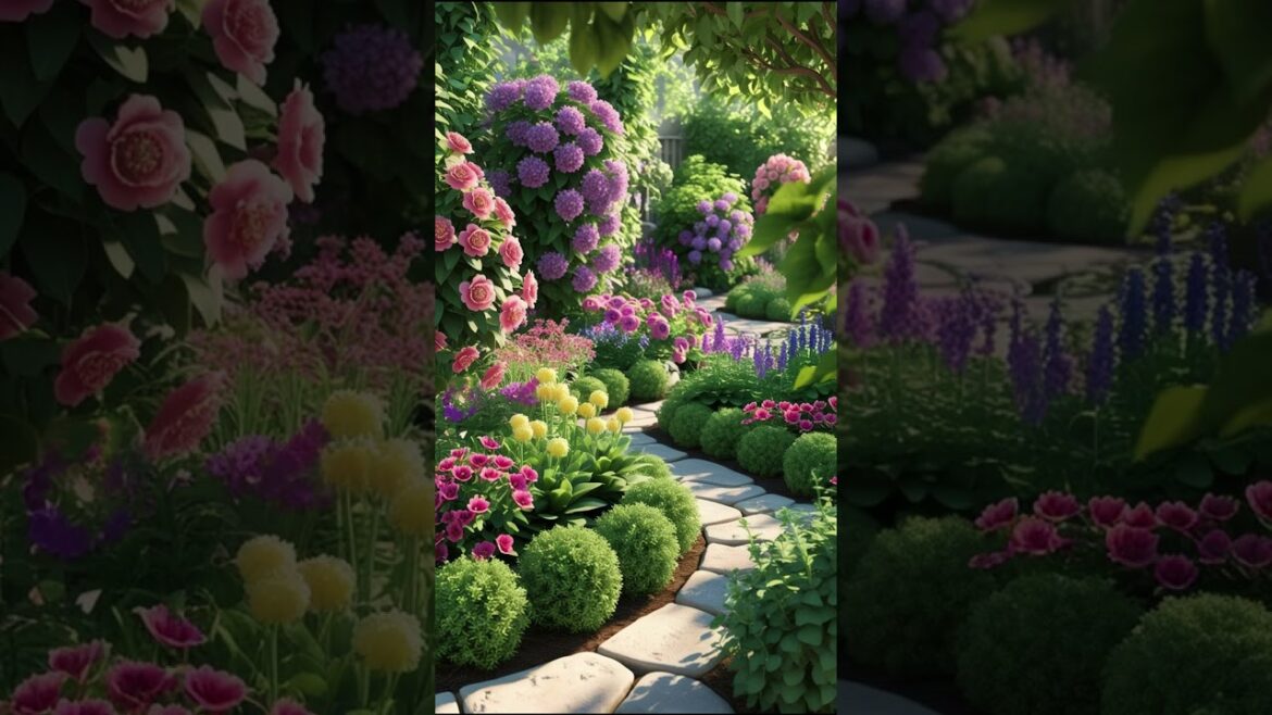 Small Garden Design/ Structure & Layout #gardeningadvice #garden #gardeningtips #flowers