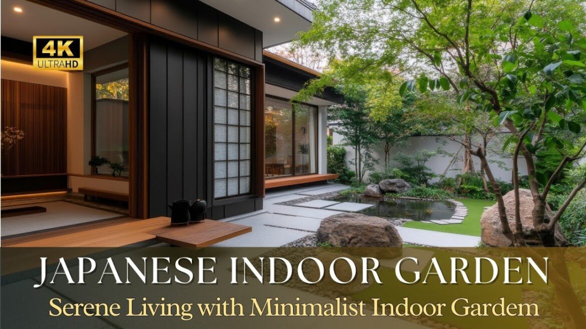 Serene Living: Transform Your Home with Minimalist Japanese Indoor Garden Ideas for Tranquility