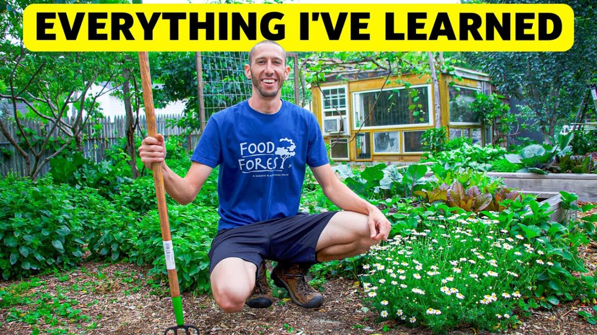 James Prigioni: 15 Years of Garden Knowledge in 1hr 56mins 15 Years of Garden Knowledge in 1hr 56mins