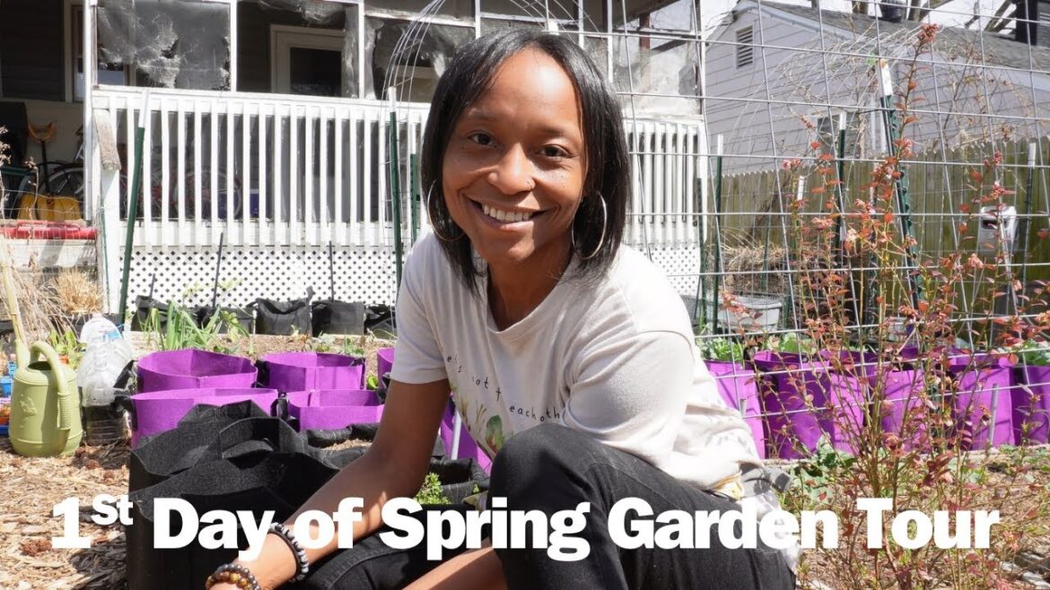 Urban Homestead March Garden Tour | Welcome Spring! (I Was So Excited)