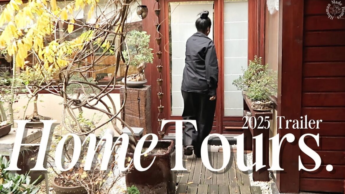 Colorful decors, Mediterranean style & Japanese Garden - A Glimpse Inside Inspiring Home Tours | HMH