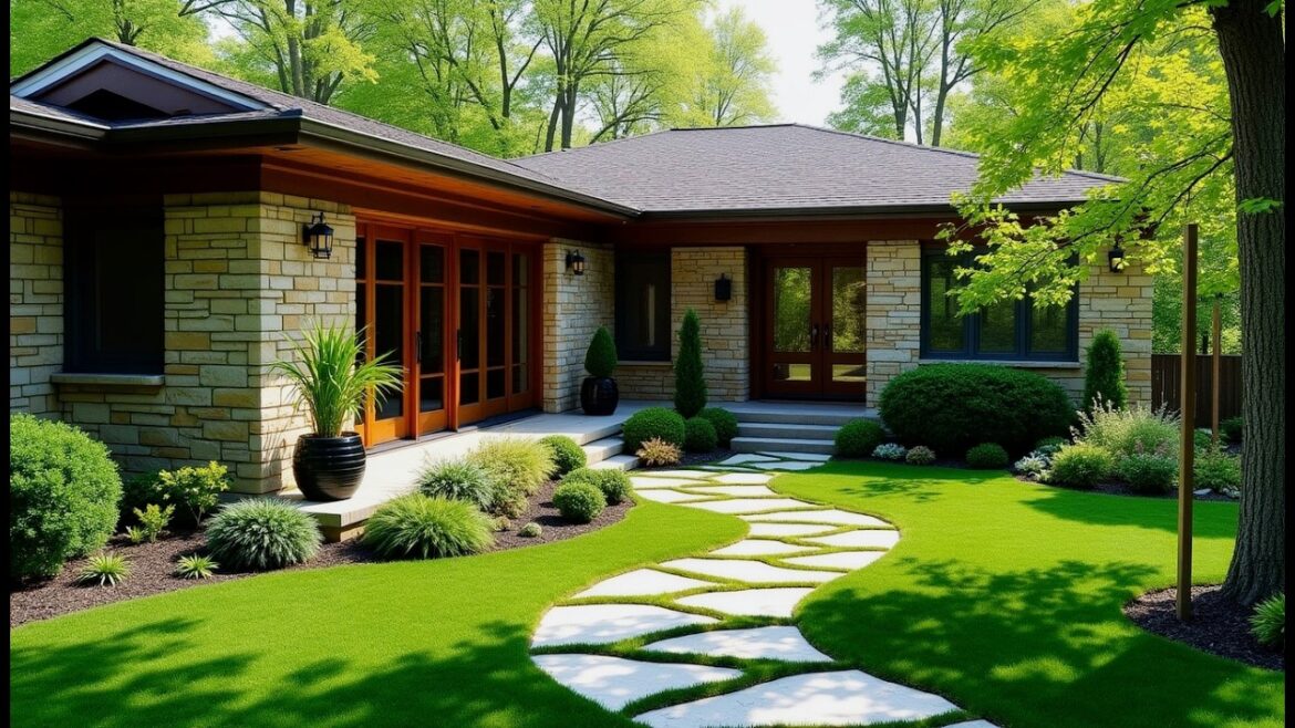 Elevate Your Curb Appeal | Creative Front Yard Garden Design Ideas