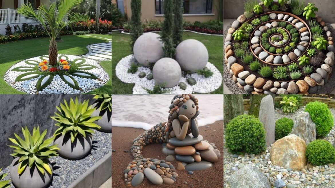 Garden Design With Rocks | Garden design with rock ideas easy way