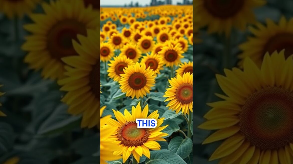 Fibonacci secret of sunflowers #didyouknow #facts #funfacts #sunflower #flowers